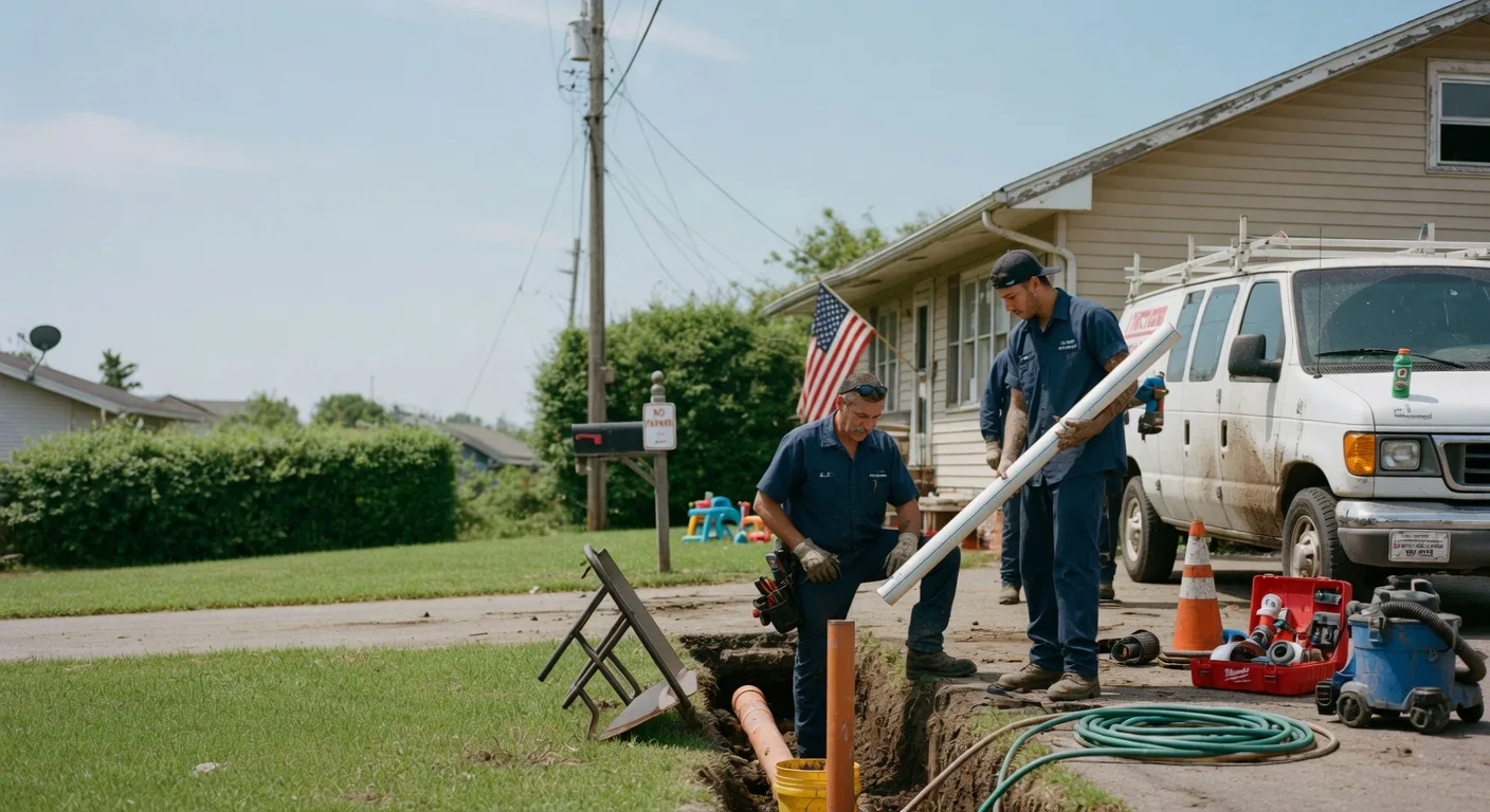 Drain Cleaning in Blairstown, IA near me